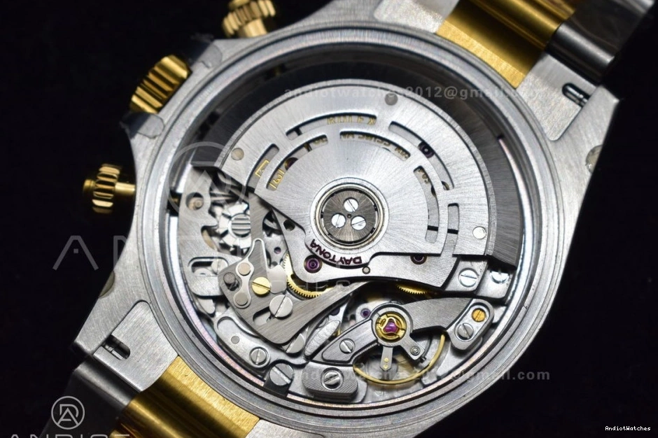 Edition 734 Case 116503 1:1 Dial BTF Modern Bracelet SS and SA 904L Best Black Daytona 0523